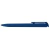 Lucia recycled plastic ballpoint pen (blue ink)