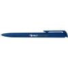 Lucia recycled plastic ballpoint pen (black ink)