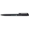 Lucia recycled plastic ballpoint pen (black ink)