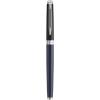 Hemisphere colour blocking fountain pen with palladium trim (blue ink)
