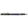 Hemisphere colour blocking fountain pen with palladium trim (blue ink)