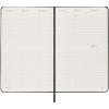 Moleskine hard cover 12 month L weekly planner vertical