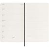 Moleskine soft cover 12 month weekly L planner