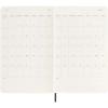 Moleskine soft cover 12 month weekly L planner