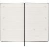 Moleskine horizontal hard cover 12 month L weekly planner