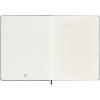 Moleskine hard cover 12 month XL weekly planner
