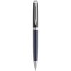 Hemisphere colour blocking ballpoint pen with palladium trim (blue ink)