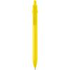 Fidget recycled plastic ballpoint pen (black ink)