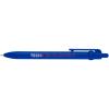 Fidget recycled plastic ballpoint pen (black ink)