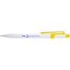 Unica recycled plastic ballpoint pen (blue ink)