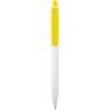Unica recycled plastic ballpoint pen (black ink)