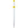 Unica recycled plastic ballpoint pen (black ink)