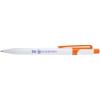 Unica recycled plastic ballpoint pen (black ink)