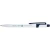 Unica recycled plastic ballpoint pen (black ink)
