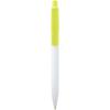 Unica recycled plastic ballpoint pen (black ink)