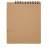 Doodle A5 spiral soft cover notebook and crayon set