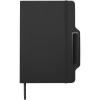 Nexus A5 hard cover notebook with pen and pencil combo (black ink)