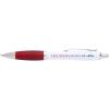 Nash recycled plastic ballpoint pen (black ink)