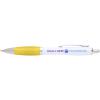 Nash recycled plastic ballpoint pen (blue ink)