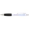 Nash recycled plastic ballpoint pen (blue ink)