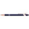 Nanna ballpoint pen with rose gold finish (blue ink)