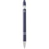 Kish ballpoint pen with silver finish (blue ink)