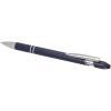Kish ballpoint pen with silver finish (blue ink)