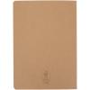 Slyk A5 kraft cahier notebook with ruled pages