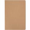 Slyk A5 kraft cahier notebook with ruled pages