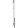 Moneta recycled aluminium ballpoint pen (blue ink)