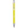Moneta recycled aluminium ballpoint pen (blue ink)