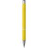 Moneta recycled aluminium ballpoint pen (blue ink)