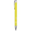Moneta recycled aluminium ballpoint pen (blue ink)