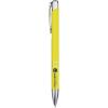 Moneta recycled aluminium ballpoint pen (blue ink)