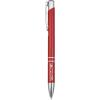 Moneta recycled aluminium ballpoint pen (blue ink)