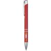 Moneta recycled aluminium ballpoint pen (blue ink)