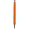 Moneta recycled aluminium ballpoint pen (blue ink)