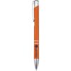 Moneta recycled aluminium ballpoint pen (blue ink)