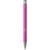 Moneta recycled aluminium ballpoint pen (blue ink)