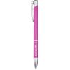 Moneta recycled aluminium ballpoint pen (blue ink)
