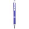 Moneta recycled aluminium ballpoint pen (blue ink)
