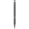 Moneta recycled aluminium ballpoint pen (blue ink)