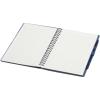 Slate A5 reusable hard cover notebook and pen set (black ink)