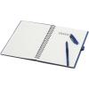 Slate A5 reusable hard cover notebook and pen set (black ink)
