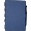 Slate A5 reusable hard cover notebook and pen set (black ink)