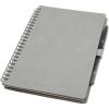 Slate A5 reusable hard cover notebook and pen set (black ink)