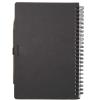 Slate A5 reusable hard cover notebook and pen set (black ink)