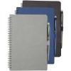 Slate A5 reusable hard cover notebook and pen set (black ink)