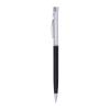 Slim metal ballpoint pen