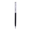 Slim metal ballpoint pen